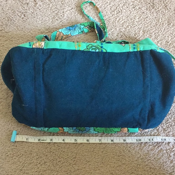 Green Floral Boho Bag - Picture 7 of 7